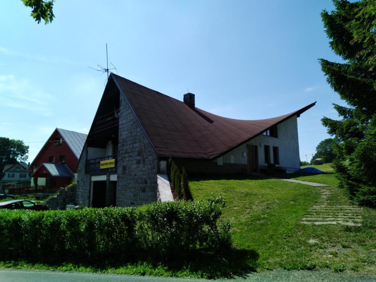 Horní Polubný Sirovka 빌라 외부 사진
