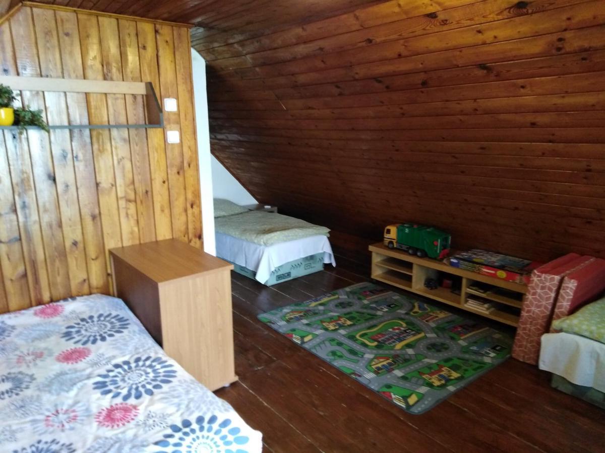 Horní Polubný Sirovka 빌라 외부 사진