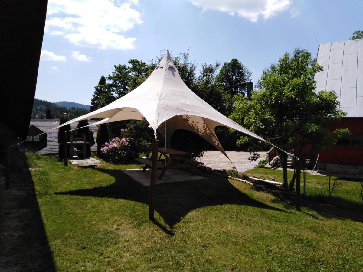 Horní Polubný Sirovka 빌라 외부 사진